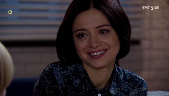 M jak miłość odcinek 1438, Iza (Adriana Kalska)