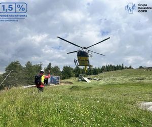Intensywny początek wakacji w Beskidach. Goprowcy mają ważny apel