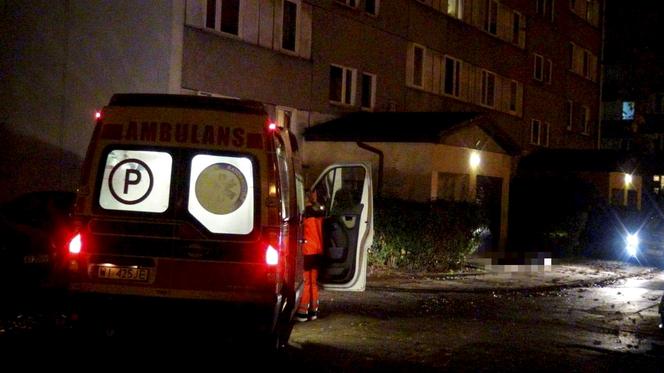 Tragedia w Pruszkowie. Mężczyzna spadł z wielkiej wysokości