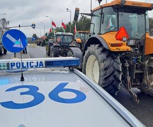 39-latek z Izraela zerwał polską flagę z ciągnika. Gorąco na proteście rolników