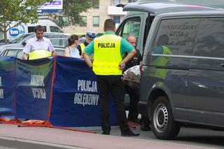 Policja szuka świadków śmierci 2,5-latka z Ursynowa. Volvo potrąciło dziecko na pasach 9 czerwca