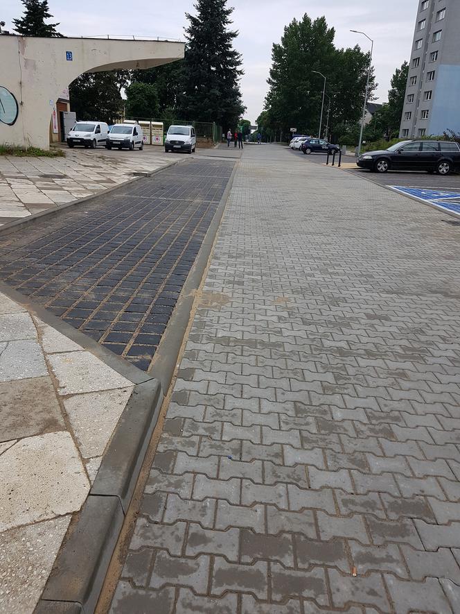 Nowy parking przy stacji Szczecin Zdroje