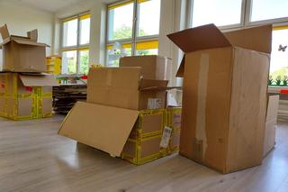 Przedszkole nr 14 w Zamościu po ulewie (04.06) 