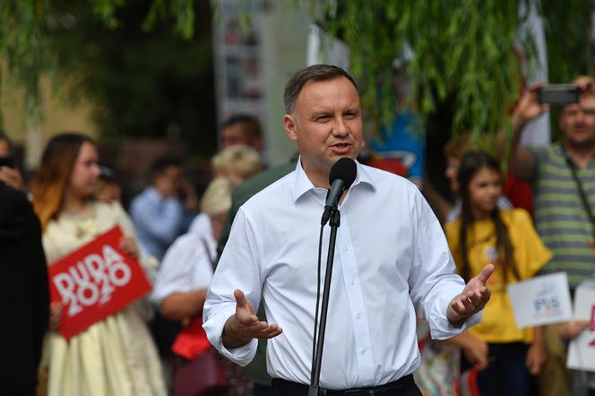 Andrzej Duda. 