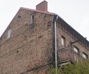 Opuszczona zabytkowa kamienica przy ul. Sienkiewicza w Białymstoku