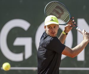 Mecz Hubert Hurkacz - Novak Djokovic w Genewie
