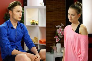 Barwy szczęścia odc. 1941. Julita (Katarzyna Sawczuk), Józek (Patryk Pniewski)