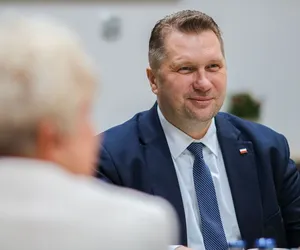 Minister Czarnek w stolicy Wielkopolski. Skomentował wyrok o zakłócaniu mszy