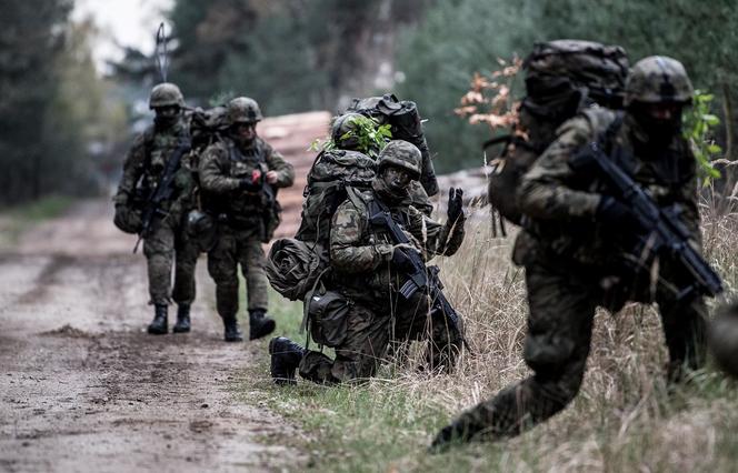 Tak szkolili się podkarpaccy terytorialsi. Zobacz zdjęcia [GALERIA]