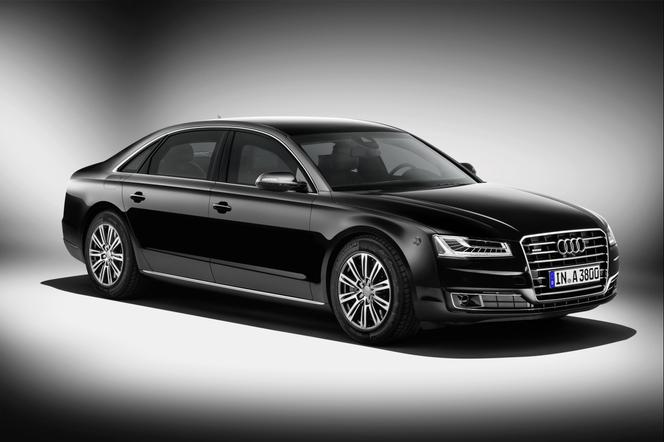 Audi A8 L Security - bezpieczna limuzyna