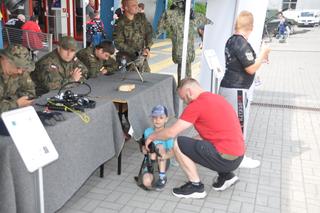 Pokazy wojskowe podczas Targów Boksu w Kielcach