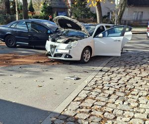 Wypadek na ul. Konstytucji 3-go Maja w Starachowicach