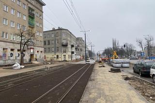 Dobiega końca remont ul. Wojska Polskiego w Łodzi