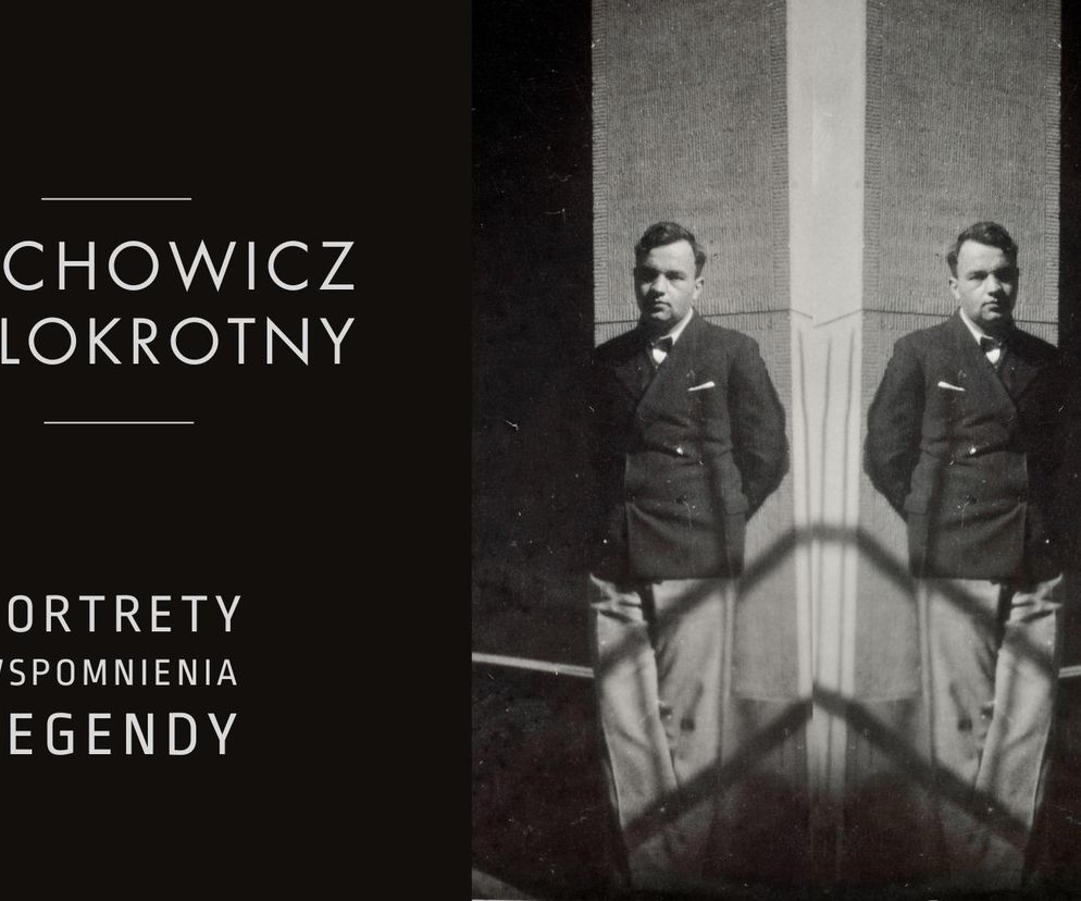 Czechowicz wielokrotny - plakat wystawy