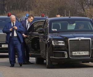 Władimir Putin i Alaksandr Łukaszenka. Spotkanie w Moskwie