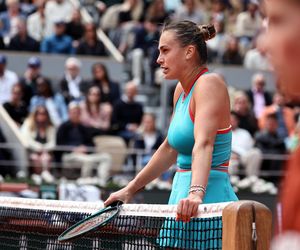 Aryna Sabalenka we łzach po porażce w finale Roland Garros