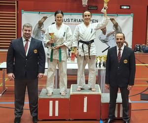 AUSTRIAN OPEN i 8 medali dla zawodników Kaliskiego Klubu Karate Kyokushinkai.