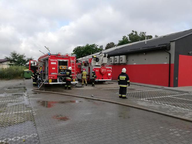 Działoszyn: Zatrzymano podpalacza Pepco. 51-latek jest podejrzany o dwa inne pożary. Mógł wysadzić urząd!