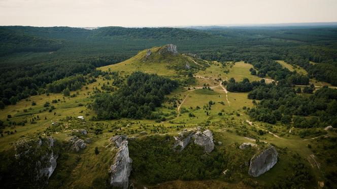 Wzgórza w Olsztynie