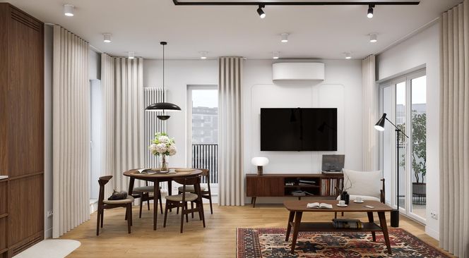 Stylistyka mid-century - pracownia mJoy 