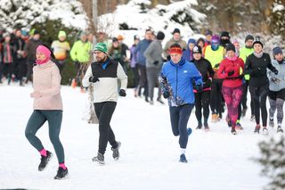 Bieg Parkrun w Katowicach 4 stycznia 2025