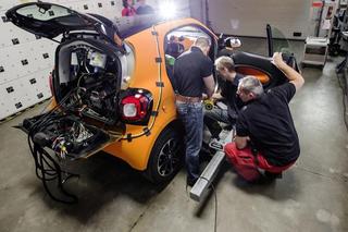 Smart ForTwo - crash-test