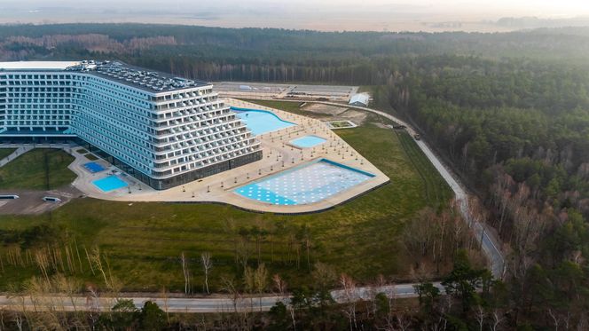 Hotel Gołębiewski w Pobierowie 