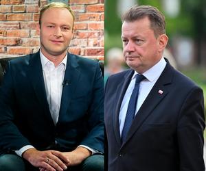 Ostre spięcie Błaszczaka i Mastalerka. W tle... Donald Tusk!