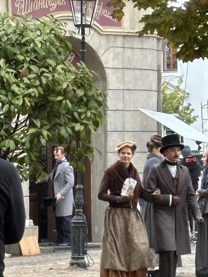 Plan zdjęciowy "Lalka"