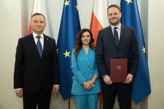  Janusz Cieszyński i Wanda Buk