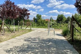 Ścieżka wzdłuż Kanału Żerańskiego 