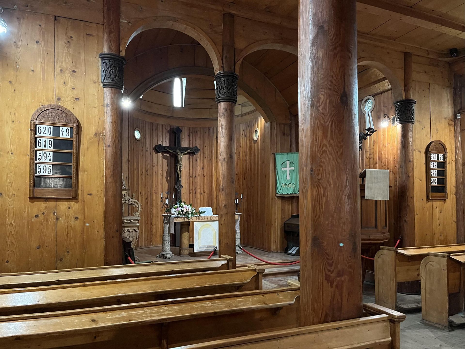 Kościół Wang w Karpaczu