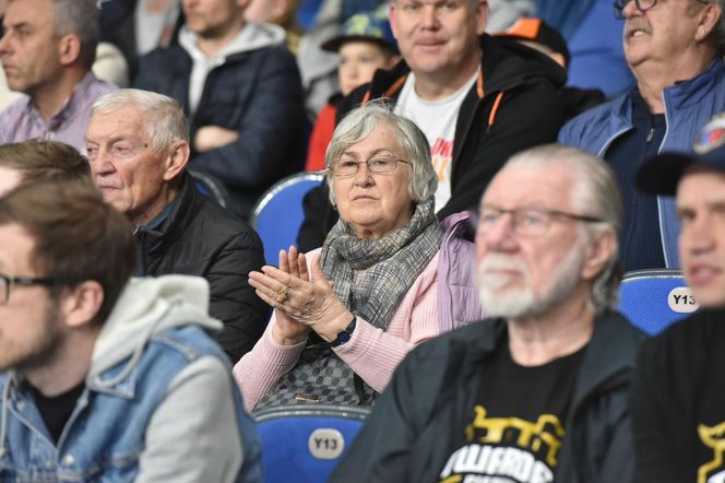Arriva Polski Cukier Toruń - Dziki Warszawa 86:82, zdjęcia z pierwszego meczu fazy play-in