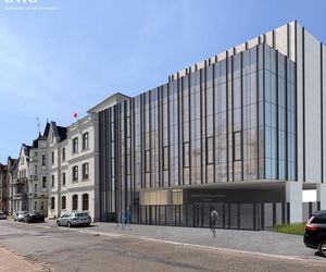 Tak będzie wyglądała nowa sala koncertowa w Grudziądzu. Stanie przy szkole muzycznej 