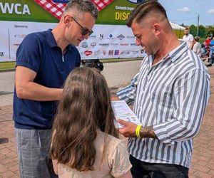 Charytatywny Piknik dla dzieci z domów dziecka zorganizował Siedlczanin Przemek Gryczka
