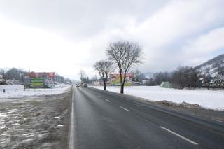 Wąskie gardło zakopianki. Tutaj tworzą się zatory