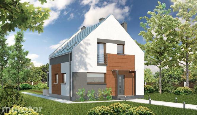 Projekty domów do 70 m2 zabudowy
