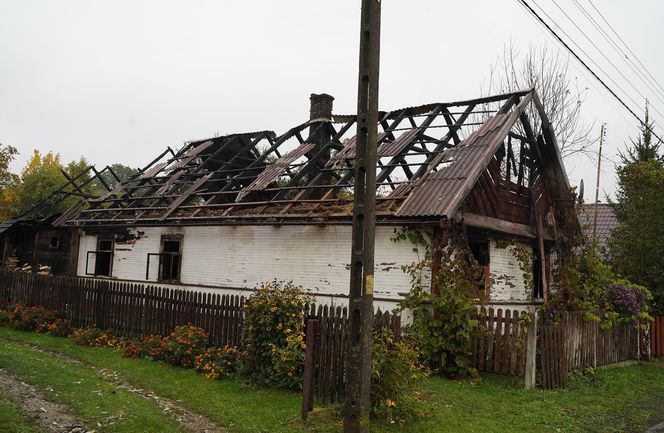 Tragiczny pożar we wsi Nowodziel. Nie żyje znany koszykarz