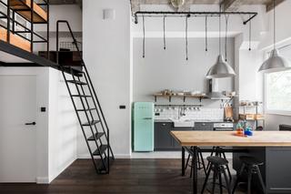 Nowoczesna kuchnia loftowa