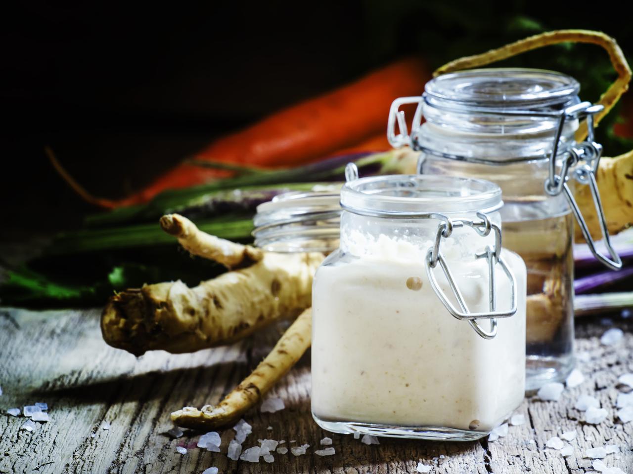 Chrzan z żurawiną - przepis Joanny Bartel