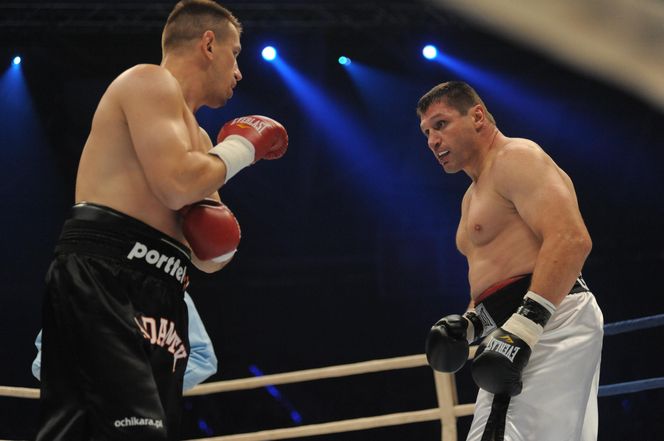 Walka Gołota - Adamek