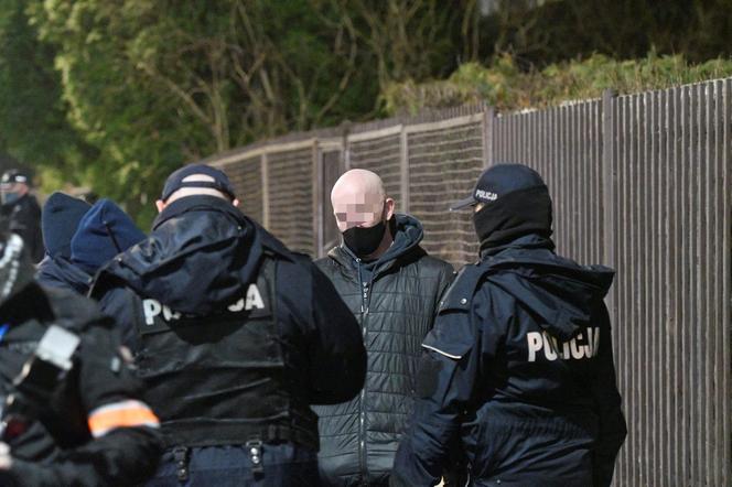 Policja na sylwestrze marzeń  u prezesa