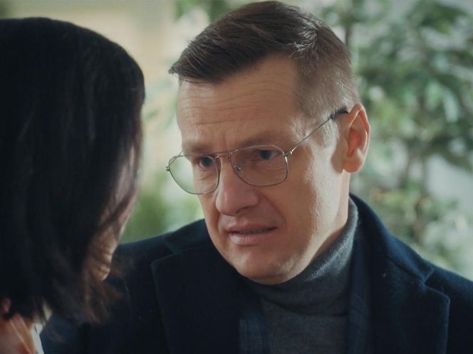 M jak miłość, odcinek 1868: Piotrek (Marcin Mroczek), Kinga (Katarzyna Cichopek) 