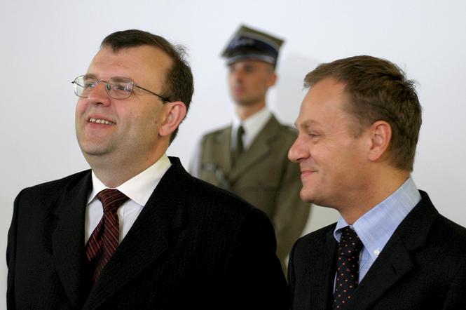 Kazimierz Michał Ujazdowski, Donald Tusk