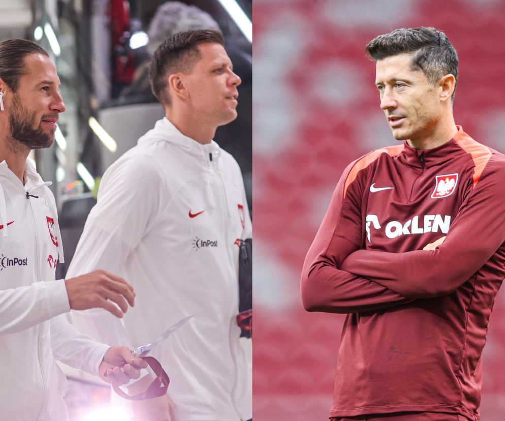 Grzegorz Krychowiak, Wojciech Szczęsny, Robert Lewandowski