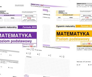 Matura 2024: matematyka. Odpowiedzi, arkusze CKE do pobrania  