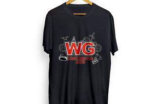 Kortowiada 2023 - koszulki wydziałowe