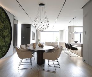 450-metrowe wnętrze z architektonicznym Oscarem