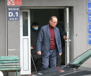 Jarosław Kaczyński wrócił ze szpitala do domu