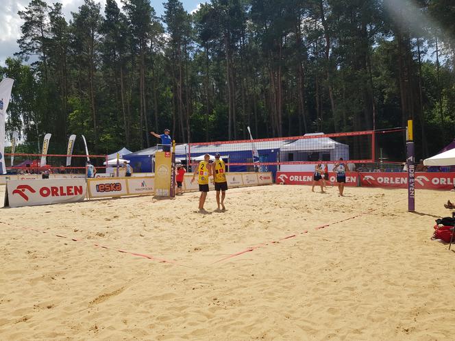 Turniej Plaża Open 2023 w Białymstoku. Wystartowały zmagania na plaży Dojlidy